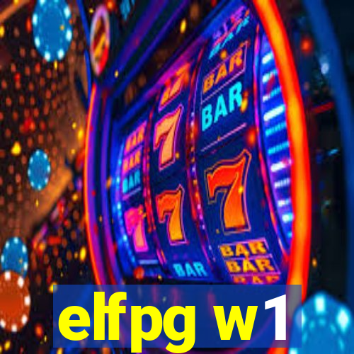 elfpg w1